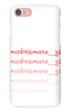 maxknitemarez_yt iPhone Phone Cases