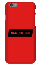 ale_tw_00 iPhone Phone Cases