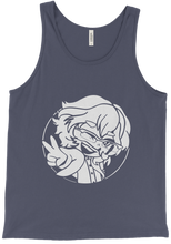 MormonJeezy Large Logo (White) Tank Top