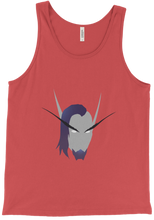 Vreeg, but on a men's tank top.