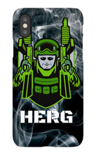 kicker_herg iPhone Phone Cases