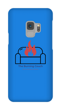 Burning Couch Samsung Phone Cases