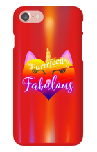 Purrfectly Fabulous iPhone Phone Cases