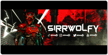 sirrwolfy XXL Gaming Mousepad