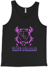 Elite Demons Twitch Tank Top (Logo And Text)