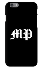 MP black iPhone Phone Cases