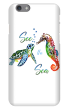 See the Sea iPhone Phone Cases