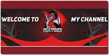 nightpowergaming XXL Gaming Mousepad