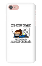 Funda teléfono iPhone No Soy Vago