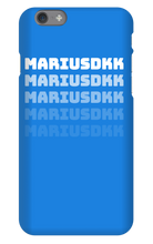 mariusdkk iPhone Phone Cases