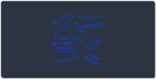buttergaminttv XXL Gaming Mousepad