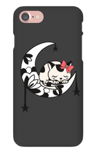 Sleeping on the Moon iPhone Phone Cases
