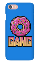 DONUT GANG iPhone case