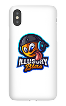 Illusory Bias Logo iPhone Phone Cases