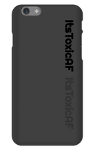 itstoxicaf iPhone Phone Cases