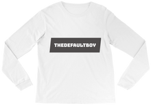 thedefaultboy Long Sleeve Tee