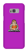 idonot Logo Samsung Phone Cases