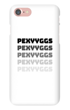 pexyyggs iPhone Cases
