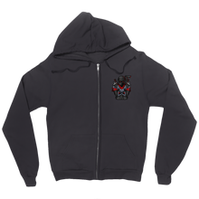asiandiskool1 Zip Up Hoodie