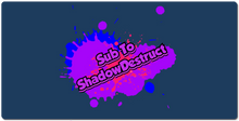 ShadowDestuct XXL Gaming Mousepad