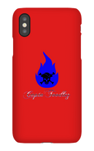 Captn_Toodlez iPhone Phone Cases