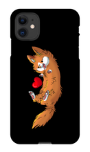 Twinkie Hearts iPhone Case