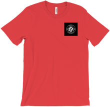 WHITE LOGO TSHIRT