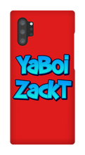 yaboizackt Samsung Phone Cases