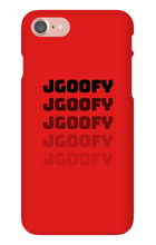 jgoofy iPhone Cases
