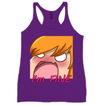 Angy Racerback