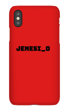jenesi_0 iPhone Phone Cases
