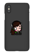 SpielefreakJ DVaLogoColl. iPhone Phone Cases