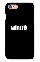 wintr0 ios Phone Cases