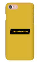 coregamer32yt iPhone Phone Cases