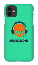 Busted Bones iPhone Case (Light)