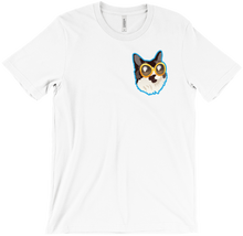 CoolAmora Small Blue Print T-Shirts