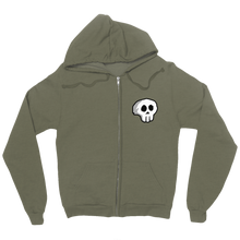 djdeadaelus Zip Up Hoodie