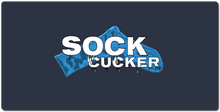 sockcucker blue XXL Gaming Mousepad