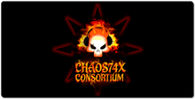 CHAOS74X XXL Gaming Mousepad