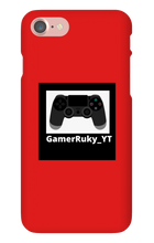 gamerrukky_yt iPhone Phone Cases