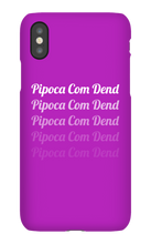 pipocacomdende iPhone Phone Cases