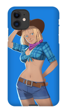 Cowgirl iPhone Phone Cases