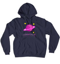 liddotalie Front Print Hoodies (No-Zip/Pullover)