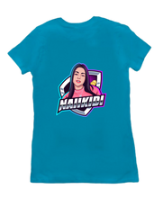 Camiseta Chica Logo Atras