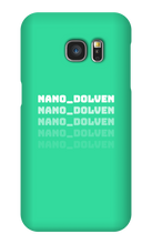 Nano_Dolven's Samsung Phone Cases White Text