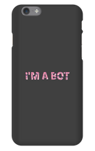 I'm A Bot (Pink) iPhone Phone Cases