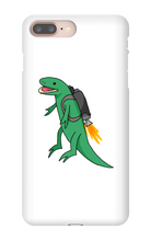 Rocket Lizard iPhone Cases