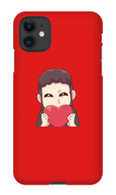 Brian Heart iPhone Phone Cases