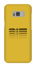 level_q_gaming Samsung Phone Cases