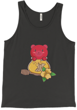 xJordino Bear Logo Tank Top
